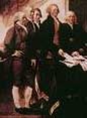 The World Turn'd Upside Down.” The American Colonies declare their independence fromGreat Britain