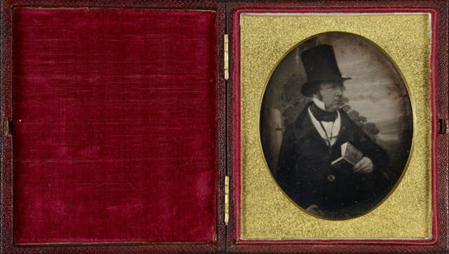 William Henry Fox Talbot patents the Calotype,
