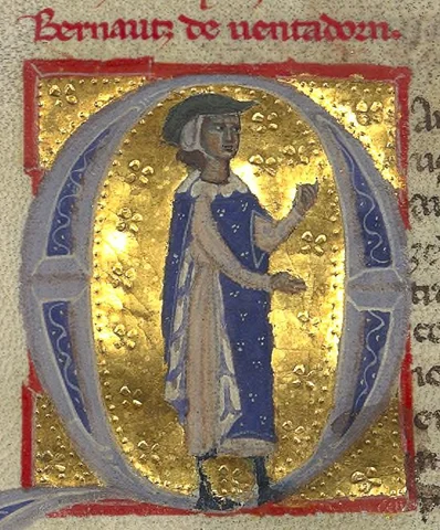 Bernart de Ventadorn (1130-1190)
