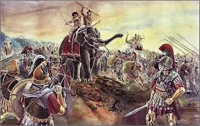Bucephalus dies