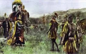 Alexander & his army head back home