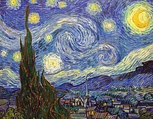 Post-Impresionismo: 'La noche estrellada'