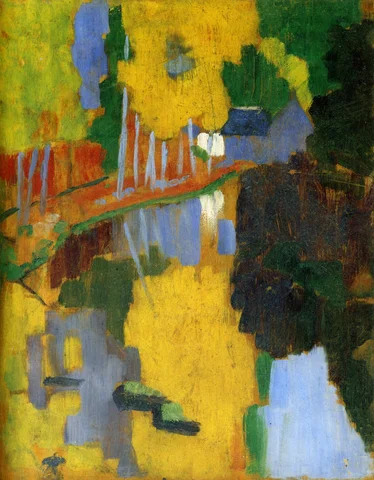 Nabis: 'El talismán'