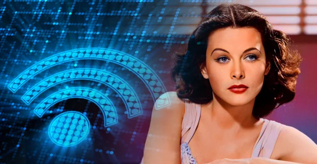 Hedy Lamarr y el WIFI