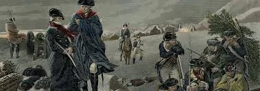 The Winter at Valley Forge