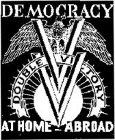 Congress of Racial Equality and the Double V Movement