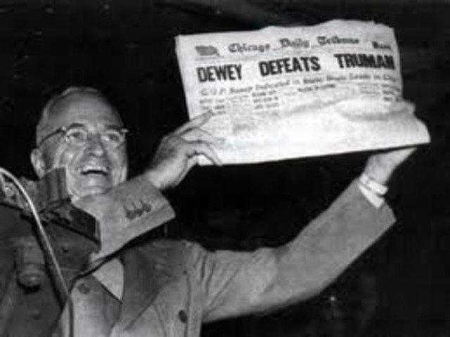 The Election of 1948 and Truman's Surprise Victory