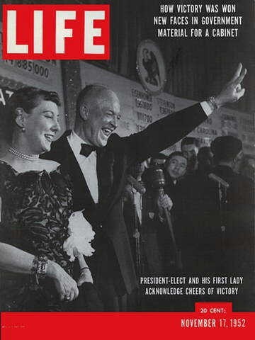 1952 - Republicans finally get the Presidency