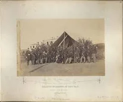 The Enlistment of Alfred C. Harrison