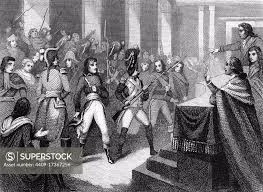 Golpe de Estado el 18 Brumario por Napoleón Bonaparte