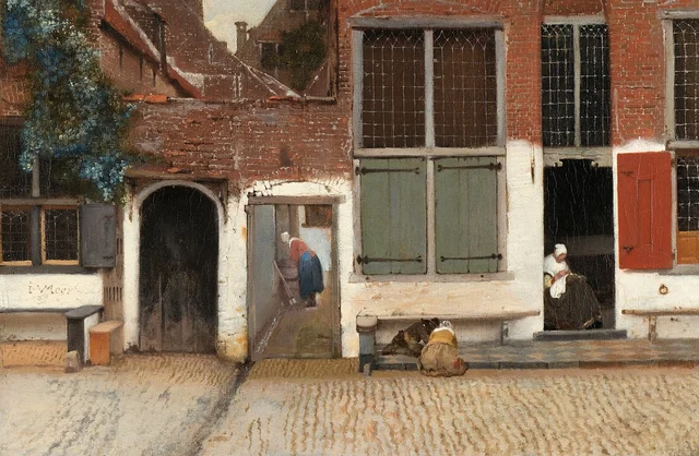 The Discovery of Vermeer’s The Little Street - Art