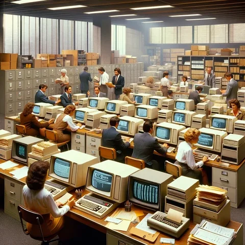 1960 - Primer Sistema de Base de Datos: IDS (Integrated Data Store)