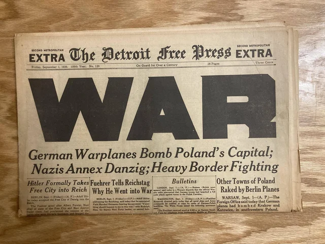 Germany Invades Poland