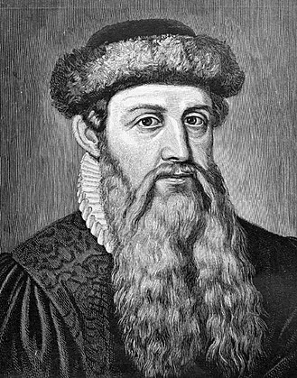 Johannes Gutenberg (1406-1468)