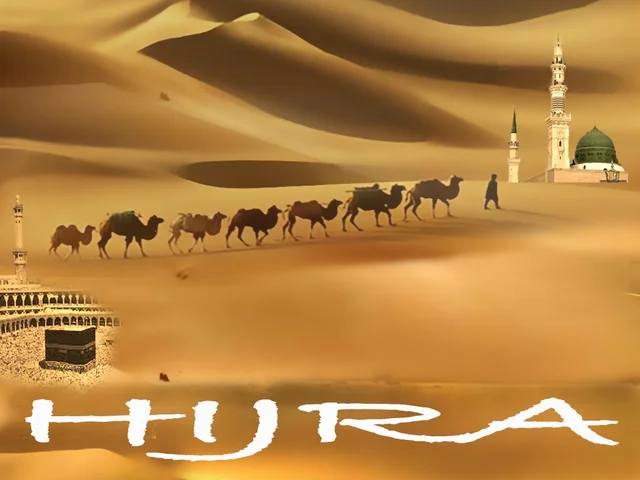 Muhammad undertakes the Hegira