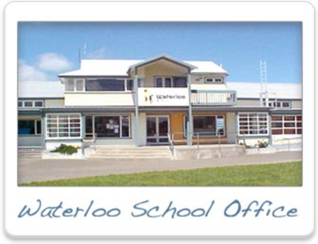 i started school at waterloo