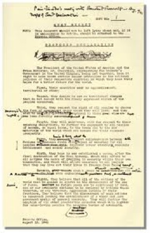 The Atlantic Charter