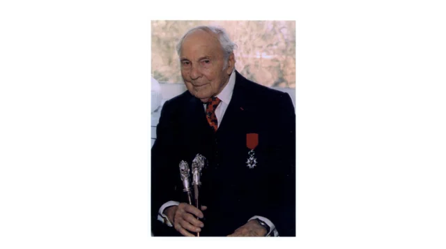 Getting a medal from president in France, written up in Life magazine, and more.