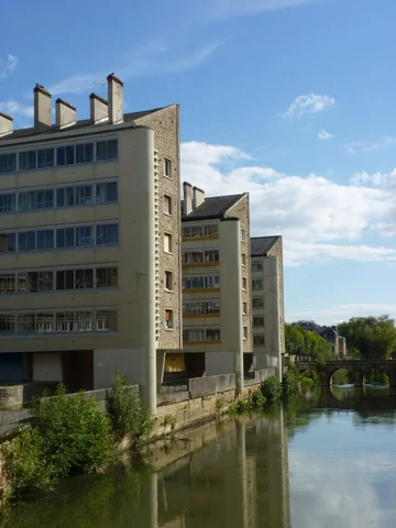Les bâtiments de Jean de Mailly, symboles de la reconstruction d’après-guerre