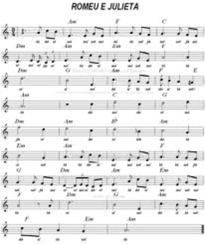 Partitura clàssica.