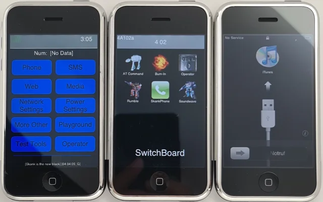 Развитие мобильных устройств