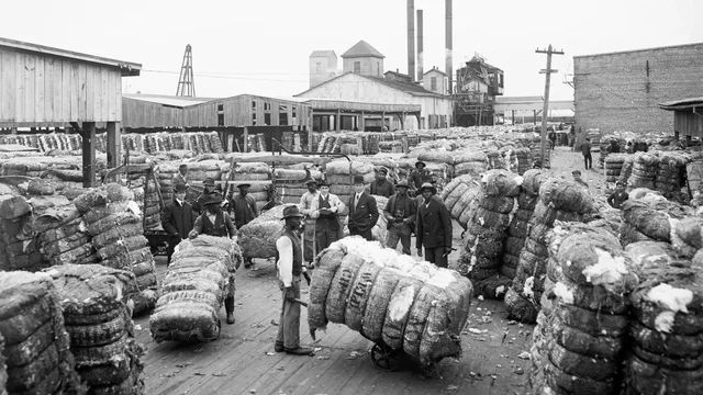 Comercio de esclavos en expansión