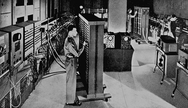 Ordenadores de la primera generación (1946)