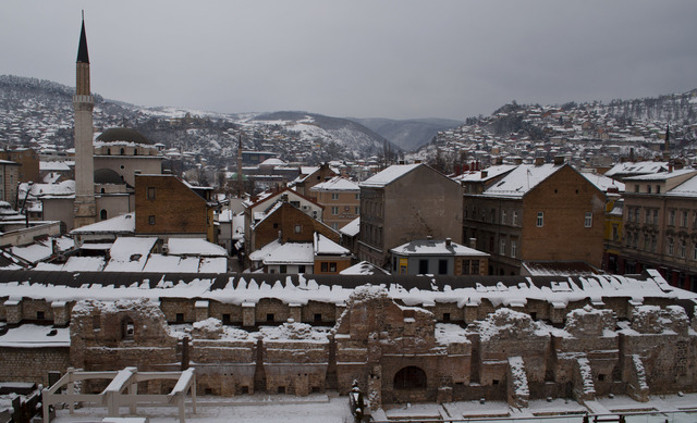 Sarajevo, BiH conflict begins.