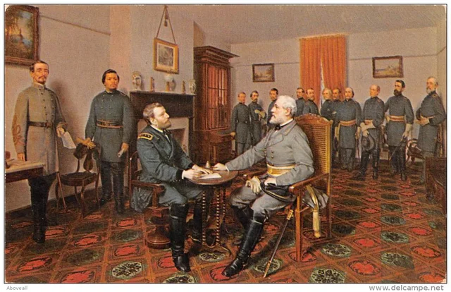 Surrender at Appomattox