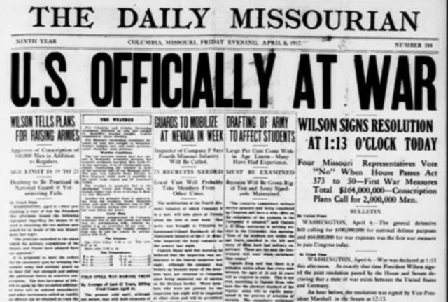 The Americans Arrive