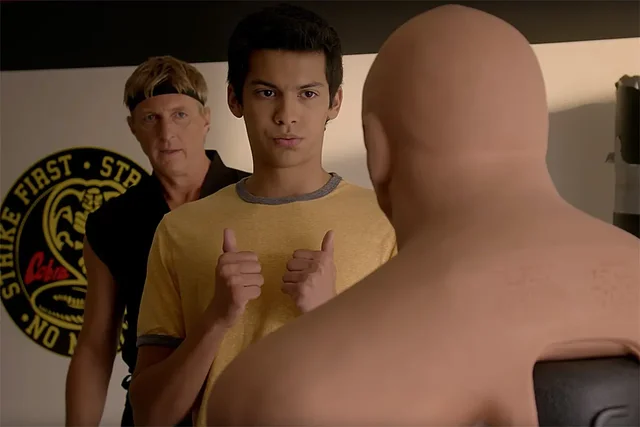 Johnny starts training Miguel