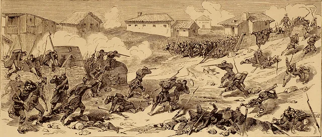 Fin de la Segunda Guerra Carlista