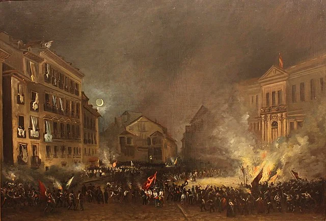 “La Vicalvarada” o golpe de Estado del General O’Donnell
