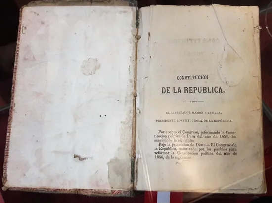 Nueva Constitución de 1856