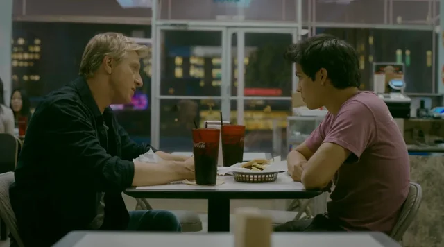 Johnny has a heart to heart with Miguel