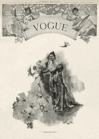 Lançamento da revista Vogue