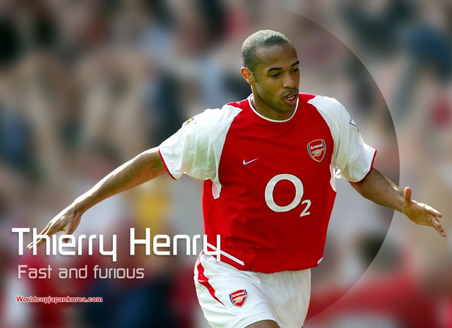 Arribada d'Henry al Arsenal FC