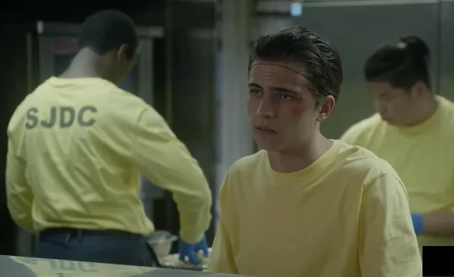 Johnny visits Robby in Juvie