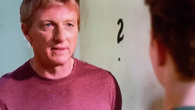 Robby confronts Johnny about his students
