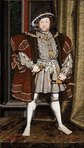 Henry VIII Becomes King - England