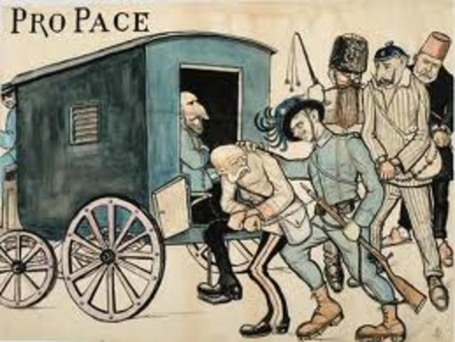 Itlay Joins the Triple Entente