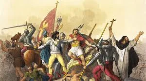 Francisco Pizarro Defeats Incas - Peru