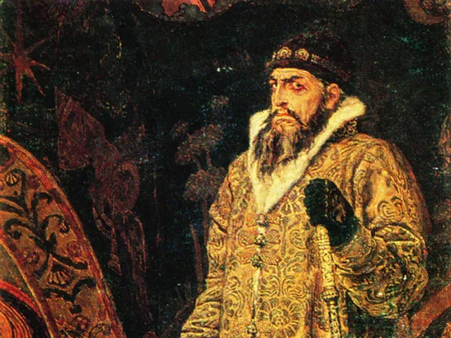 Ivan the Terrible Becomes Ruler - Russia