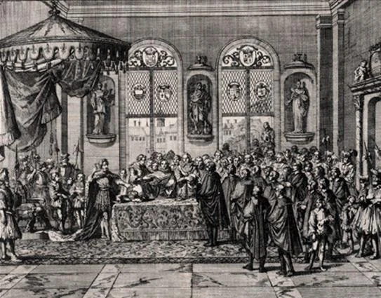 Edict of Nantes is Written - France