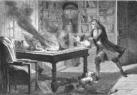 Isaac Newton Discovers Laws of Motion - England