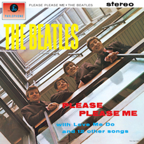 The Beatles Release first album "Please Please Me"