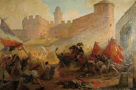 La Toma de La Bastilla