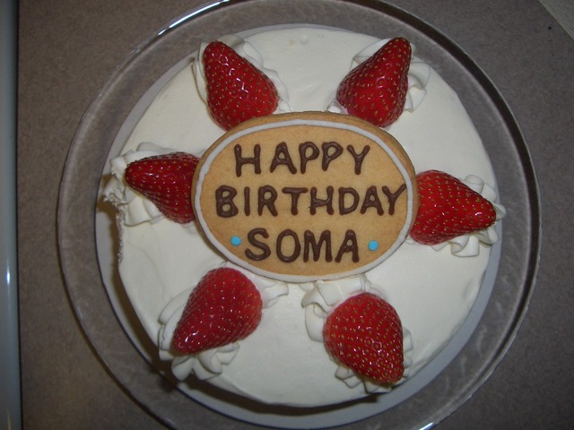 Soma's   Birthday