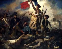 Las Tres Jornadas Gloriosas en Francia