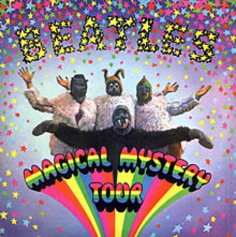 The Bealtes Release Magical Mystery Tour